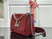 Forubags Louis Vuitton Twist Water Ripple Carmine Red– M50280 - 23.0 x 17.0 x 9.5 cm - 6