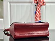 Forubags Louis Vuitton Twist Water Ripple Carmine Red– M50280 - 23.0 x 17.0 x 9.5 cm - 5