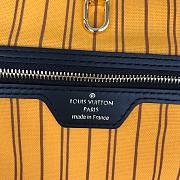 Forubags Louis Vuitton Neverfull Woven Shopping Bag Red/Brown – M40993 – 32x29x17 cm - 6