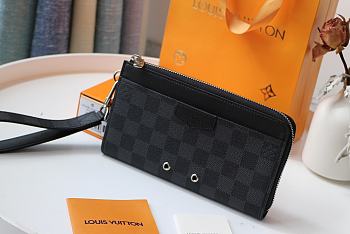 Forubags Louis Vuitton Zippy Dragonne Zipper Wallet – N60379 – 19.0 x 11.0 x 3.5 cm