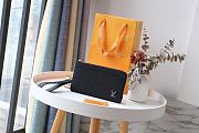 Forubags Louis Vuitton Zippy Dragonne Zipper Cross Pattern Wallet – N69409 – 19.0 x 11.0 x 3.5 cm - 2