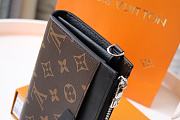 Forubags Louis Vuitton Zippy Dragonne Zipper Cross Presbyopia Wallet – N60379 – 19.0 x 11.0 x 3.5 cm - 5