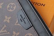 Forubags Louis Vuitton Zippy Dragonne Zipper Cross Presbyopia Wallet – N60379 – 19.0 x 11.0 x 3.5 cm - 2