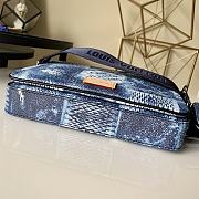 Forubags Louis Vuitton Trio Messenger Three-Piece Blue Men's  Bag – M69443 - 4