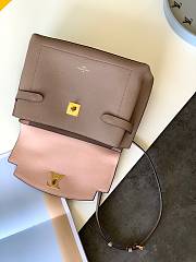 Forubags Louis Vuitton Lockme Ever Mm Greige Gray/Beige – M56094 - 33.5 x 21.5 x 14.5 cm - 2
