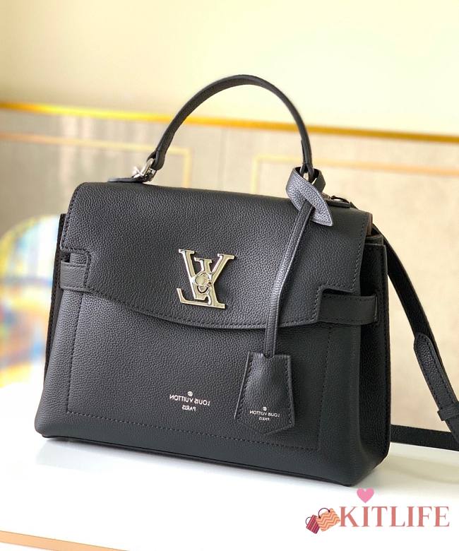 Forubags Louis Vuitton Lockme Ever Mm Black – M5393- 28x20x11.5 cm - 1