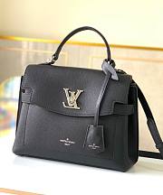 Forubags Louis Vuitton Lockme Ever Mm Black – M5393- 28x20x11.5 cm - 1