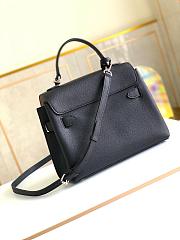 Forubags Louis Vuitton Lockme Ever Mm Black – M5393- 28x20x11.5 cm - 2