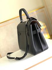Forubags Louis Vuitton Lockme Ever Mm Black – M5393- 28x20x11.5 cm - 5