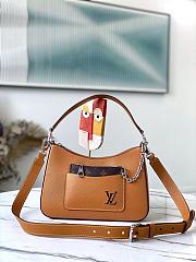 Forubags Louis Vuitton Marelle Epi Grain Leather Caramel – M80688- 25 x 15 x 8 cm - 1