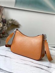 Forubags Louis Vuitton Marelle Epi Grain Leather Caramel – M80688- 25 x 15 x 8 cm - 5