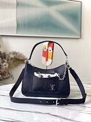 Forubags Louis Vuitton Marelle Epi Grain Leather Black – M80688- 25 x 15 x 8 cm - 1