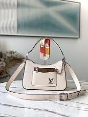 Forubags Louis Vuitton Marelle Epi Grain Leather White – M80688- 25 x 15 x 8 cm - 1