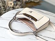 Forubags Louis Vuitton Marelle Epi Grain Leather White – M80688- 25 x 15 x 8 cm - 2