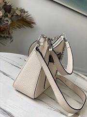 Forubags Louis Vuitton Marelle Epi Grain Leather White – M80688- 25 x 15 x 8 cm - 4