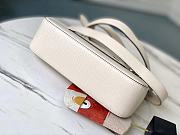Forubags Louis Vuitton Marelle Epi Grain Leather White – M80688- 25 x 15 x 8 cm - 3