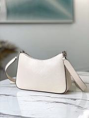 Forubags Louis Vuitton Marelle Epi Grain Leather White – M80688- 25 x 15 x 8 cm - 5