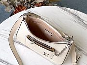 Forubags Louis Vuitton Marelle Epi Grain Leather White – M80688- 25 x 15 x 8 cm - 6
