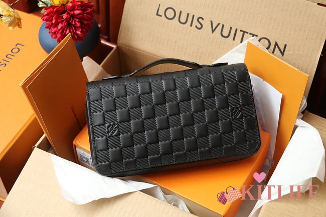 Forubags Louis Vuitton Zippy Large Wallet – N61254- 23.0 x 15.0x 4.0 cm - 1