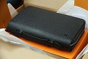 Forubags Louis Vuitton Zippy XL Black Wallet – M44275 - 23.0 x 15.0x 4.0 cm - 5