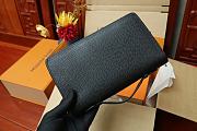 Forubags Louis Vuitton Zippy XL Black Wallet – M44275 - 23.0 x 15.0x 4.0 cm - 3