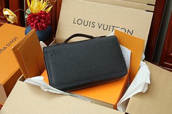 Forubags Louis Vuitton Zippy XL Black Wallet – M44275 - 23.0 x 15.0x 4.0 cm