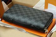 Forubags Louis Vuitton Zippy XL Coated Canvas Black Wallet – N41503 - 23.0 x 15.0x 4.0 cm - 2