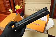 Forubags Louis Vuitton Zippy XL Coated Canvas Black Wallet – N41503 - 23.0 x 15.0x 4.0 cm - 3