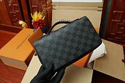 Forubags Louis Vuitton Zippy XL Coated Canvas Black Wallet – N41503 - 23.0 x 15.0x 4.0 cm - 5