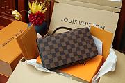 Forubags Louis Vuitton Zippy XL Coated Canvas Wallet – N41503 - 23.0 x 15.0x 4.0 cm - 1