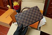 Forubags Louis Vuitton Zippy XL Coated Canvas Wallet – N41503 - 23.0 x 15.0x 4.0 cm - 4