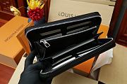 Forubags Louis Vuitton Zippy XL Coated Canvas Wallet – N41503 - 23.0 x 15.0x 4.0 cm - 3