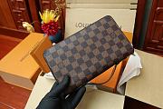 Forubags Louis Vuitton Zippy XL Coated Canvas Wallet – N41503 - 23.0 x 15.0x 4.0 cm - 2