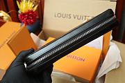 Forubags Louis Vuitton Zippy XL Monogram Eclipse Canvas Wallet – N41503 - 23.0 x 15.0x 4.0 cm - 2