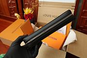 Forubags Louis Vuitton Zippy XL Monogram Eclipse Canvas Wallet – N41503 - 23.0 x 15.0x 4.0 cm - 4