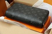 Forubags Louis Vuitton Zippy XL Monogram Eclipse Canvas Wallet – N41503 - 23.0 x 15.0x 4.0 cm - 5