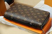 Forubags Louis Vuitton Zippy XL Monogram Macassar Canvas Wallet – N41503 - 23.0 x 15.0x 4.0 cm - 4