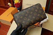 Forubags Louis Vuitton Zippy XL Monogram Macassar Canvas Wallet – N41503 - 23.0 x 15.0x 4.0 cm - 3