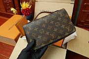 Forubags Louis Vuitton Zippy XL Monogram Macassar Canvas Wallet – N41503 - 23.0 x 15.0x 4.0 cm - 2