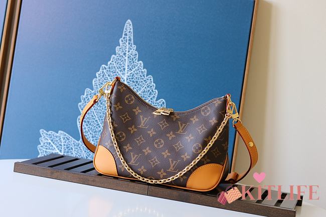 Forubags Louis Vuitton Monogram Canvas Odeon MM Brown – M45351 - 27.0 x 19.0 x 10.0 cm - 1