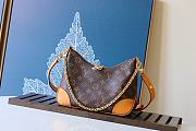 Forubags Louis Vuitton Monogram Canvas Odeon MM Brown – M45351 - 27.0 x 19.0 x 10.0 cm - 1