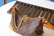 Forubags Louis Vuitton Monogram Canvas Odeon MM Brown – M45351 - 27.0 x 19.0 x 10.0 cm - 5