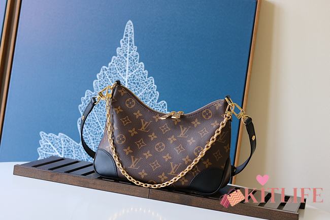 Forubags Louis Vuitton Monogram Canvas Odeon MM Black – M45352 - 27.0 x 19.0 x 10.0 cm - 1