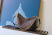 Forubags Louis Vuitton Monogram Canvas Odeon MM Black – M45352 - 27.0 x 19.0 x 10.0 cm - 1