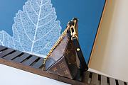 Forubags Louis Vuitton Monogram Canvas Odeon MM Black – M45352 - 27.0 x 19.0 x 10.0 cm - 3