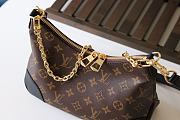Forubags Louis Vuitton Monogram Canvas Odeon MM Black – M45352 - 27.0 x 19.0 x 10.0 cm - 4