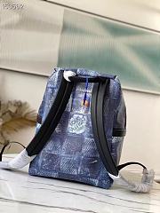 Forubags Louis Vuitton Discovery Ocean Blue Backpack – N50060 - 37 x 40 x 20 cm - 6