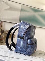 Forubags Louis Vuitton Discovery Ocean Blue Backpack – N50060 - 37 x 40 x 20 cm - 4