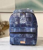 Forubags Louis Vuitton Discovery Ocean Blue Backpack – N50060 - 37 x 40 x 20 cm - 1