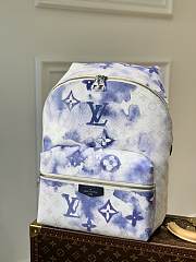 Forubags Louis Vuitton Discovery Ink White Backpack – M45760 - 37.0 x 40.0 x 20.0 cm - 1